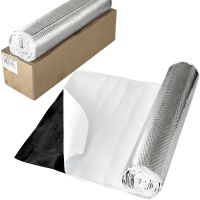 Dämmmatte  Alubutyl 400x50cm selbstklebend  Anti Dröhn Auto
