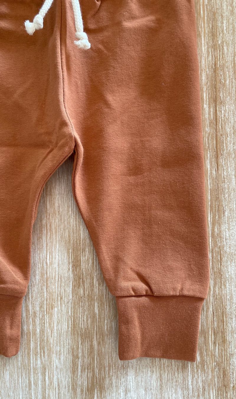Pantaloni: Babyleggins rostrot, Grösse 62 – Nuovo e nell'imballaggio originale da Burgdorf venduto da Crown. 2