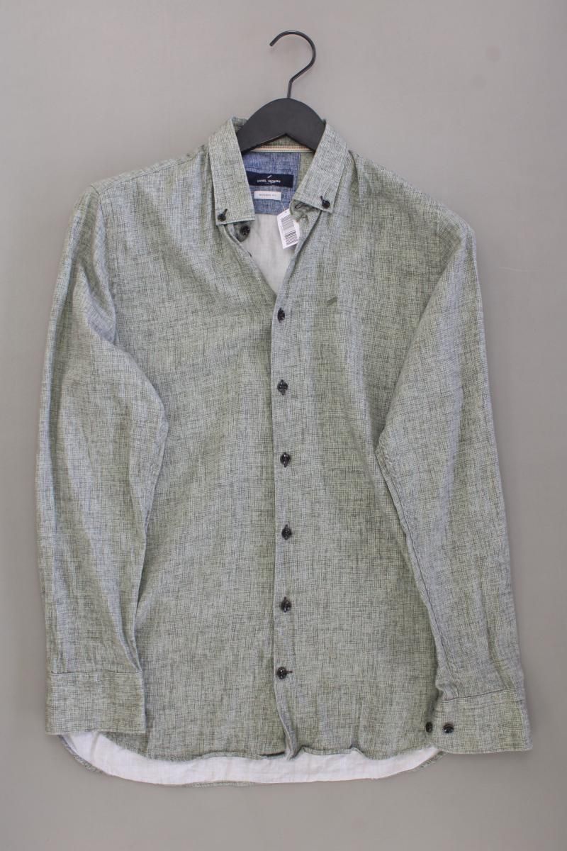 Chemises: Daniel Hechter Langarmhemd Gr. M grün – D'occasion à Neustadt an der Waldnaab par SecondLifeFashion
