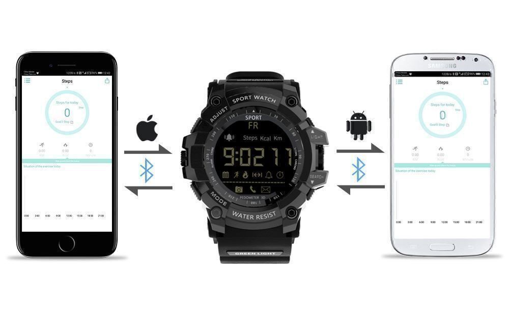 Smartwatch: BLUETOOTH SPORT SMARTWATCH -  WATCH - UHR – Nuovo e nell'imballaggio originale da Kriens venduto da swissgadget 6