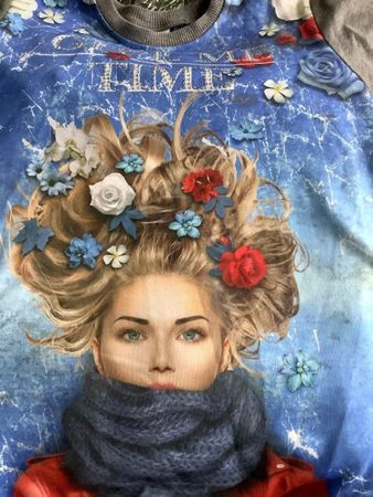 Sweatshirt Pullover Gr. 134