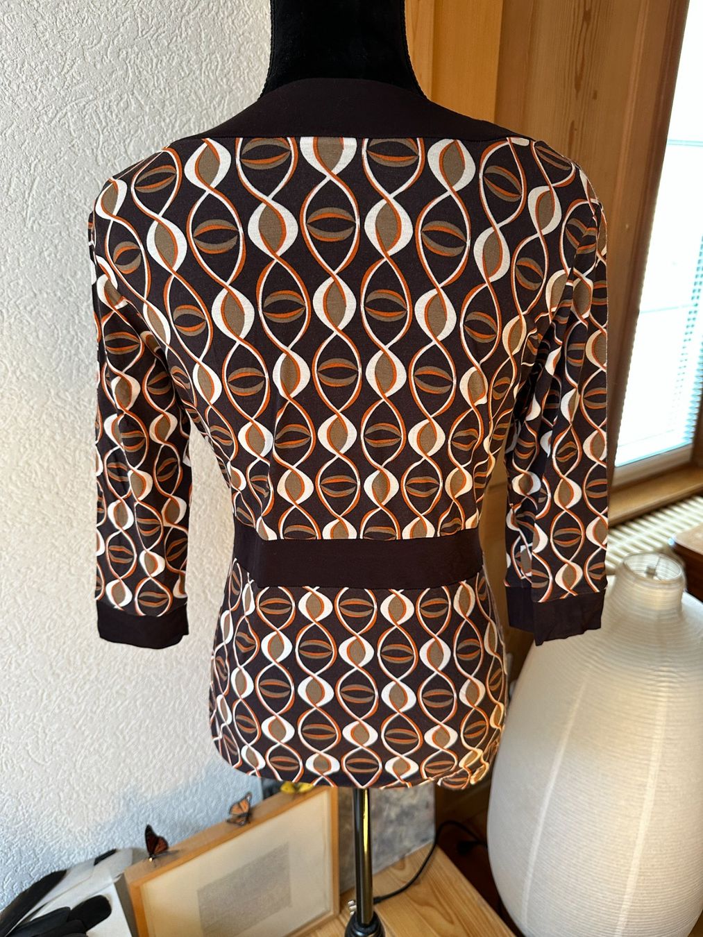C&A Tuniken: Tunika Bluse 70is M/L Viskose – Gebraucht aus Gümmenen von FelizitasHermann 3