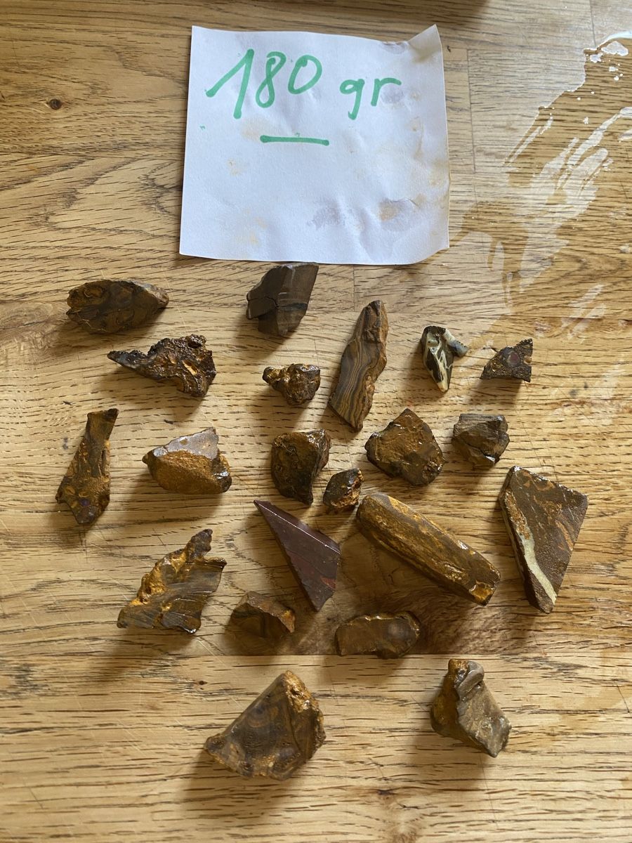 Pierres précieuses: 21 Boulder Rohopale – D'occasion à Flawil par Naphtali 1
