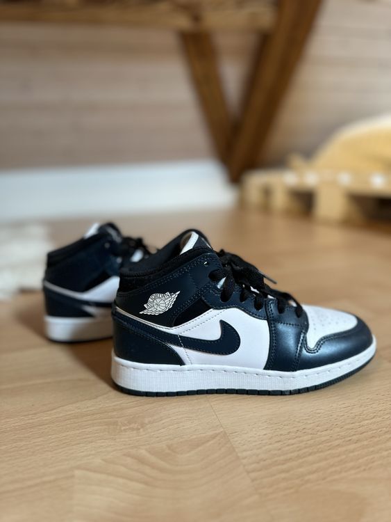 Jordan Chaussures hommes: Air Jordan 1, Navy/Weiss, Grösse 36 – Neuf (Voir description) à Richterswil par lya_sym2 2