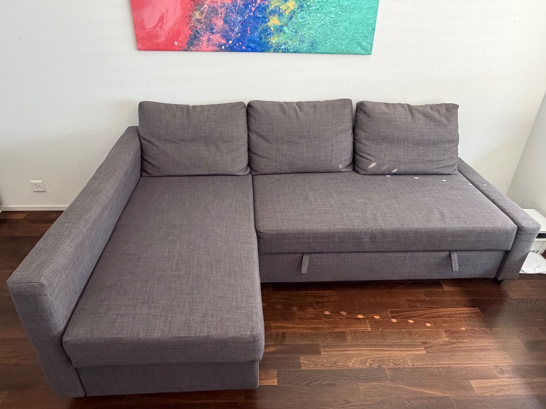 Ikea Divani: Bedsofa mit Bedkasten – Usato da Zürich venduto da Mcyibs