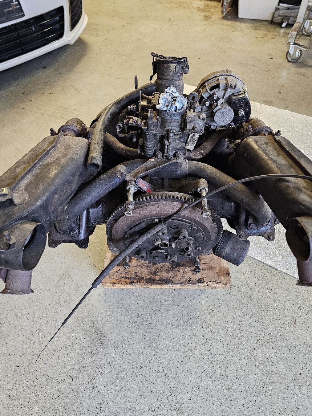 Citroën Tutti pezzi di ricambio auto: Motor für 2cv – Difettoso da Sachseln venduto da HM-Customs 2