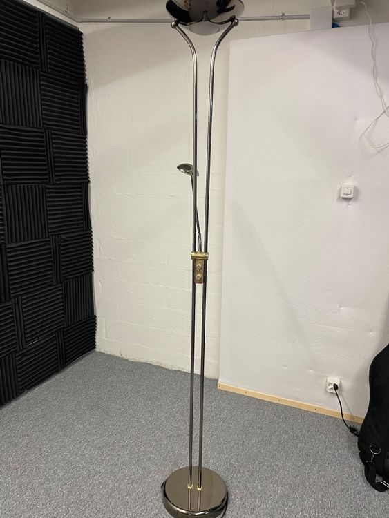 Alpinaluz LED Wandleuchte Mit Leselampe & USB-Ladung – Schwenkbar, 2700K, Metallablage