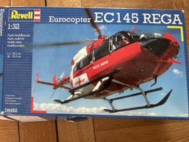 Revell Eurocopter EC145 Rega 1:32 Modellbausatz neu