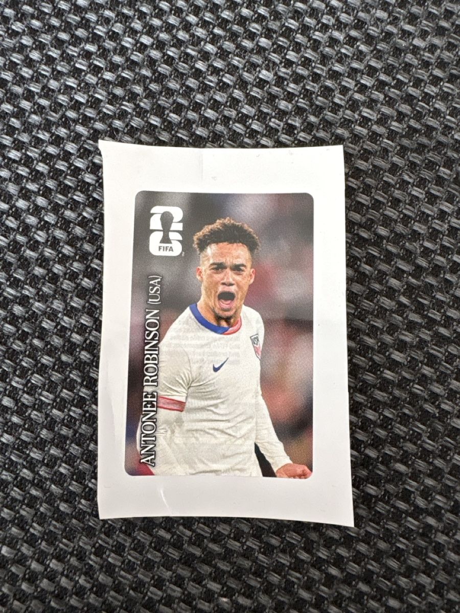 Panini Carte collezionabili: Fussball Sticker Antonee Robinson USA  – Nuovo (secondo la descrizione) da Frenkendorf venduto da kokira