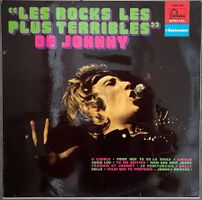 JOHNNY HALLYDAY - LES ROCKS LES PLUS TERRIBLES - 33 Tours