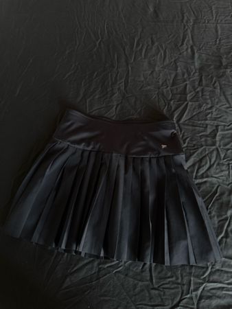 Fila Tennis Skort Black Size S with Shorts Good Condition