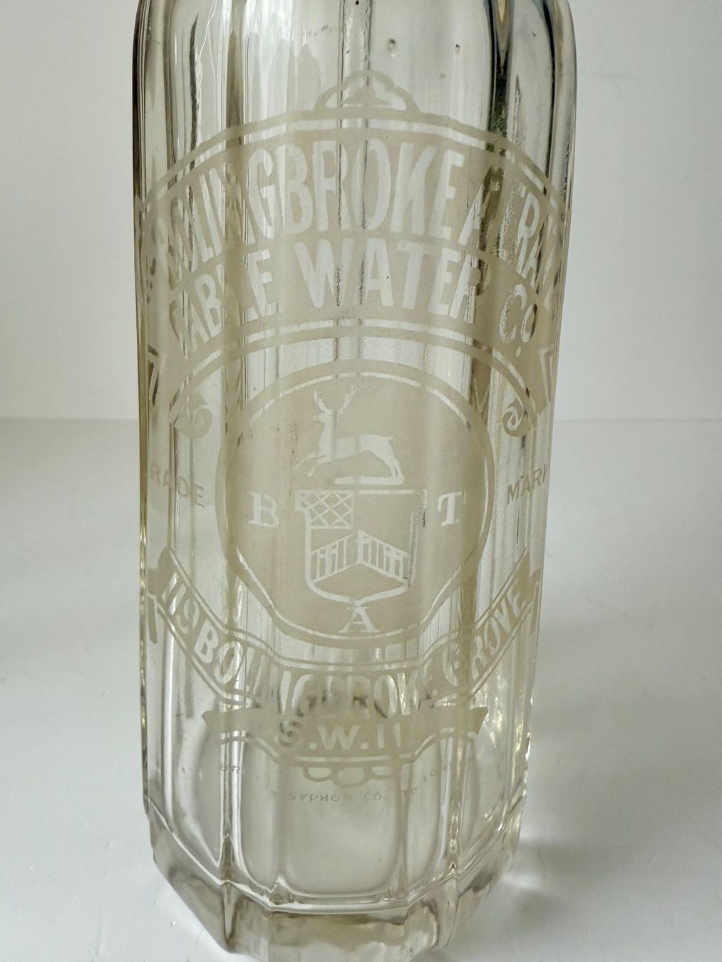 Bottiglie: Antike Syphonflasche – Usato da Zwingen venduto da moje1 1