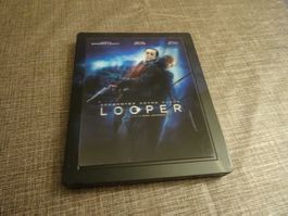 Looper Steelbook Blu-ray