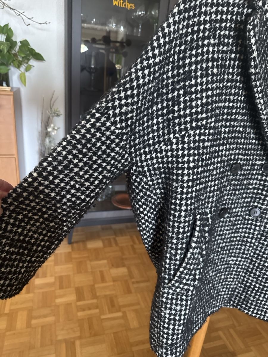 Gérard Darel Cappotti: Gerard Darel Wool Blend Oversized Coat 36/38 – Usato da Fällanden venduto da emilyeheim 3