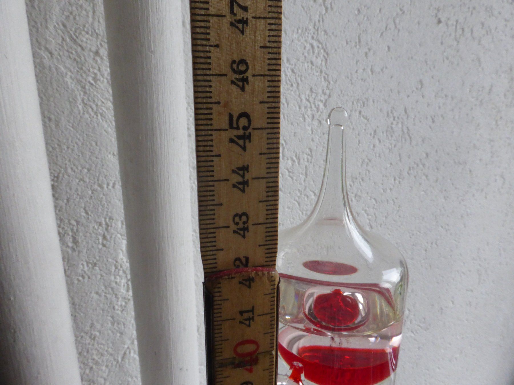 Altro per la casa: Thermomètre dit de Galileo 7 boules – Usato da Porrentruy venduto da Kim017 2