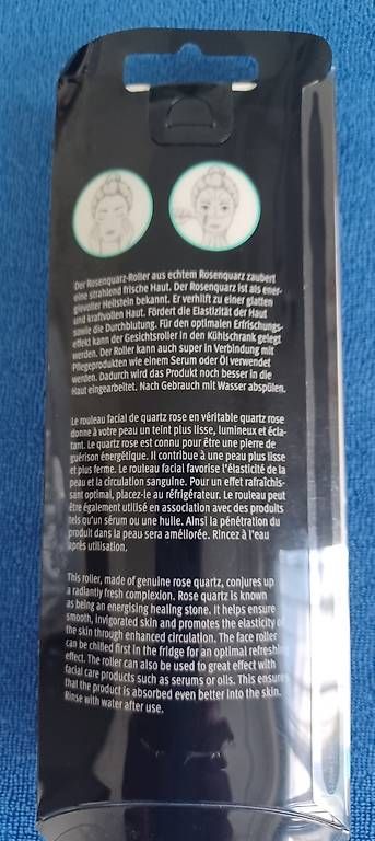 Cura del viso: Rouleau de Jade en quartz rose Trisa – Usato da GENEVE venduto da NathalieI01 1