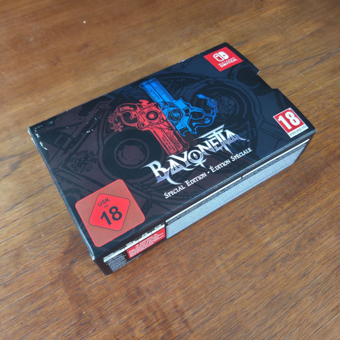 Nintendo Giochi: Bayonetta Special Edition Nintendo Switch – Nuovo (secondo la descrizione) da Zürich venduto da Wickeddude 1