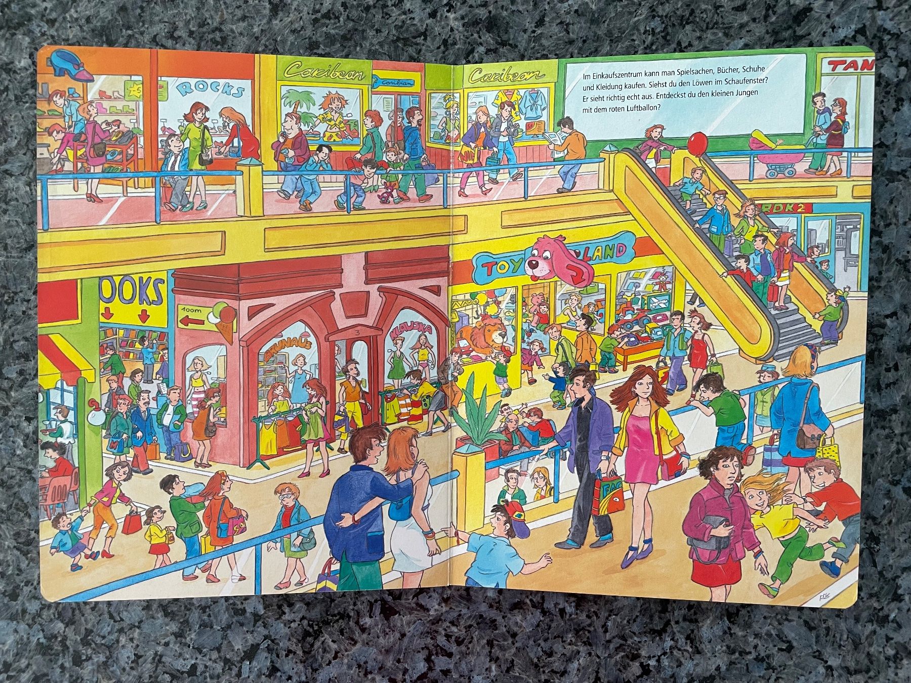Bücher: Mein superdickes Wimmelbuch – Gebraucht aus Aarau Rohr von Rokazo 7