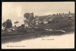 AK Cully, Lac Léman