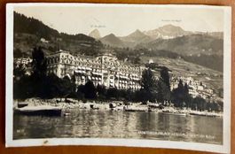 Montreux - Vue depuis le lac 1926