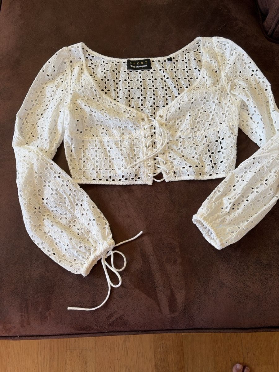 Kooples Top: Top Baumwolle The Kooples – Usato da Adliswil venduto da Rampella