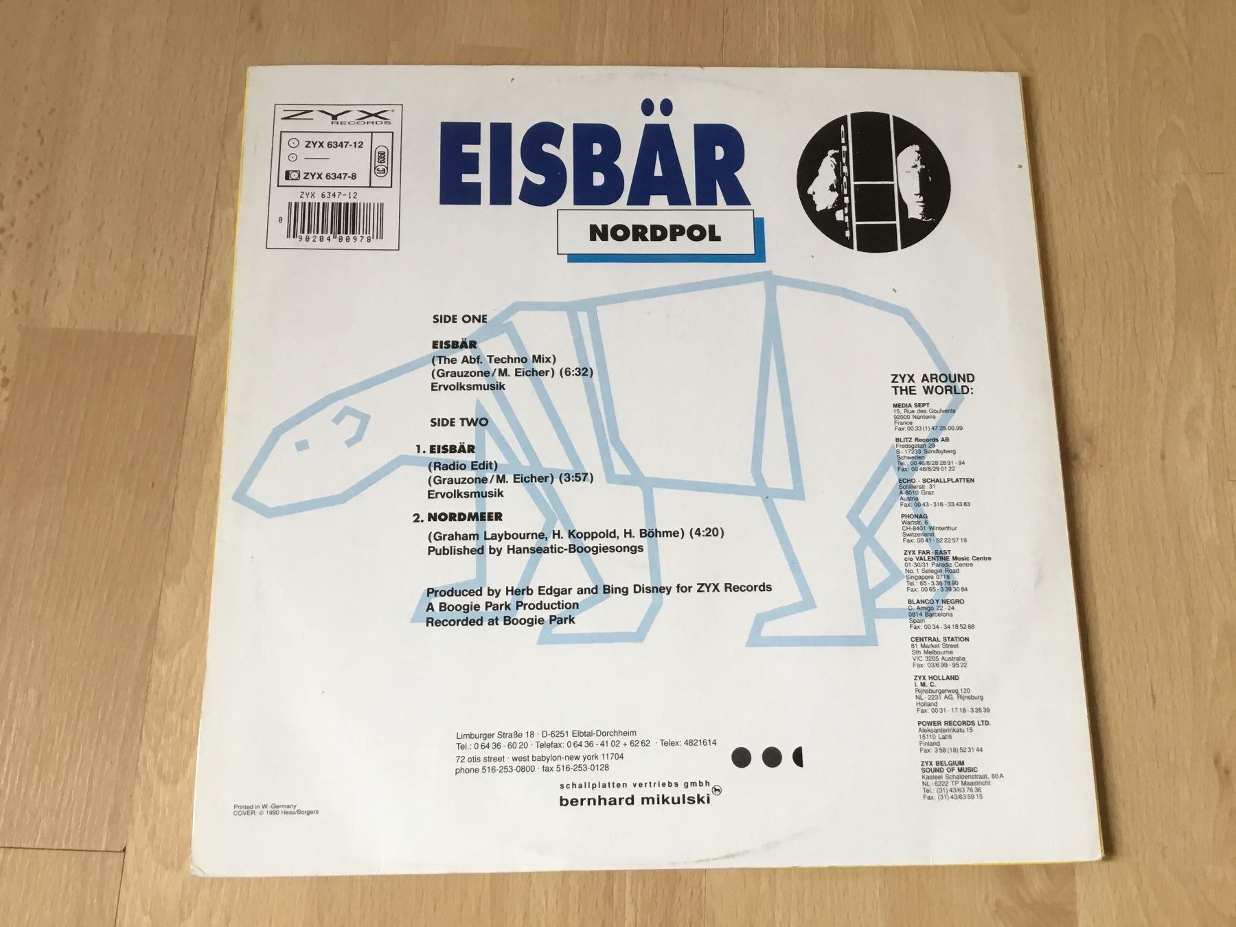 Vinyles: Nordpol / Eisbär – D'occasion à Kreuzlingen par Schuggerman 1