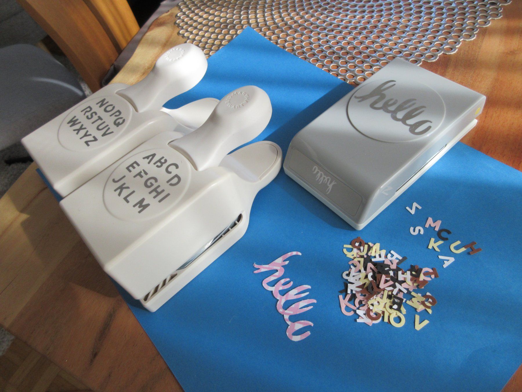 Kit bricolage: 7 Stanzer/Punches MARTHA STEWART & ek! – Usato da Goldach venduto da mamakotzi 9