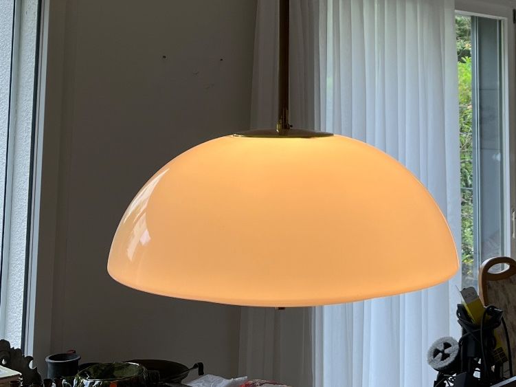 Kronleuchter & Deckenlampen: Hängelampe Deckenlampe 70er Jahre – Gebraucht aus Rueschlikon von Smash2000