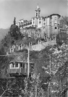Madonna del sasso funicolare Standseilbahn G