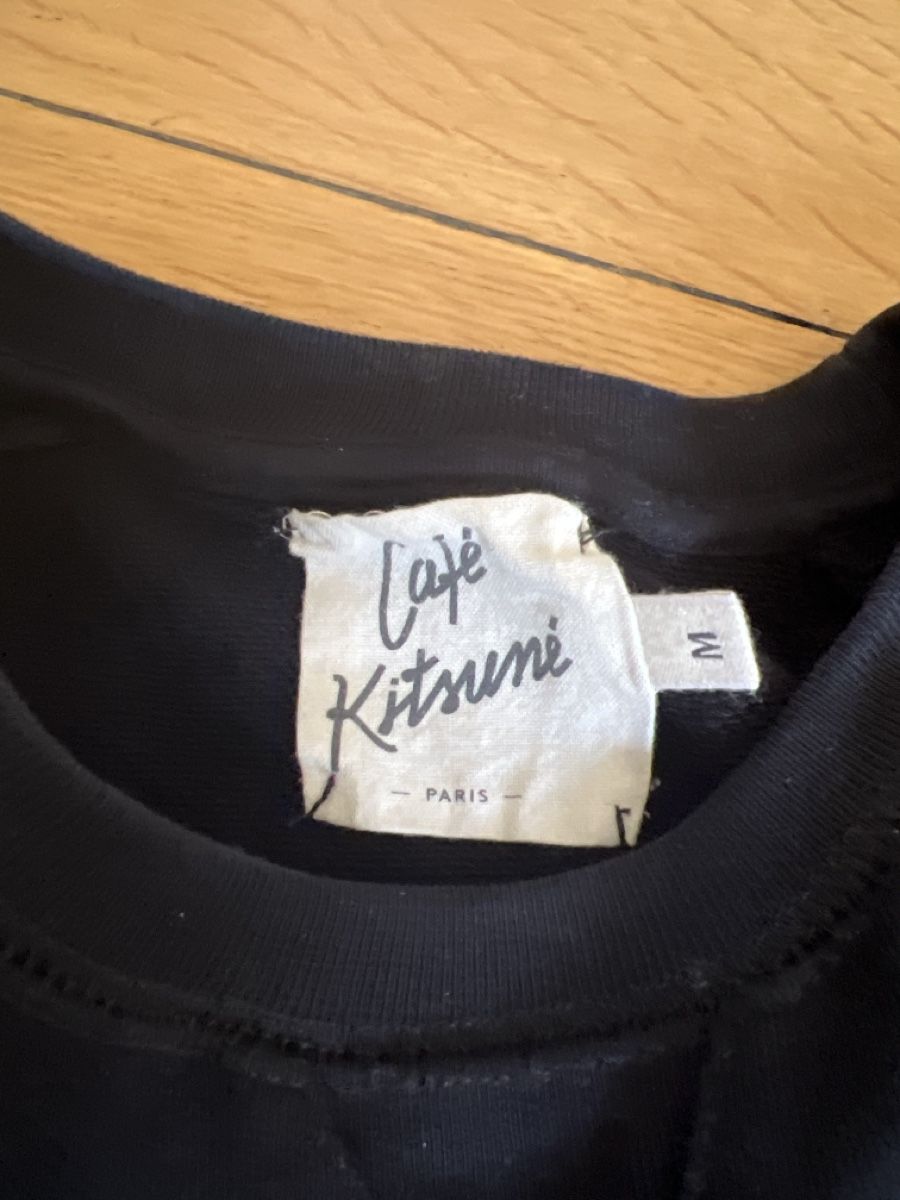 Maglioni & Felpe: Pull-over noir Café Kistuné M dès 1.- – Usato da Genève venduto da tan_h6b8 2