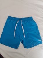 Badehose Fila blau mit Innenslip Grösse S neuwertig