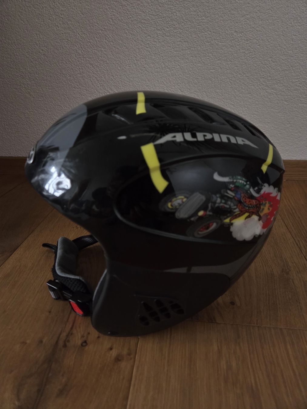Alpina Caschi: Alpina Skihelm Gr. 48 - 52 – Nuovo (secondo la descrizione) da Fraubrunnen venduto da amaree313