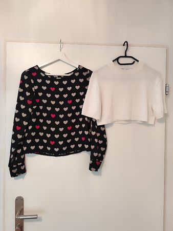 2 tolle Sommeroberteile