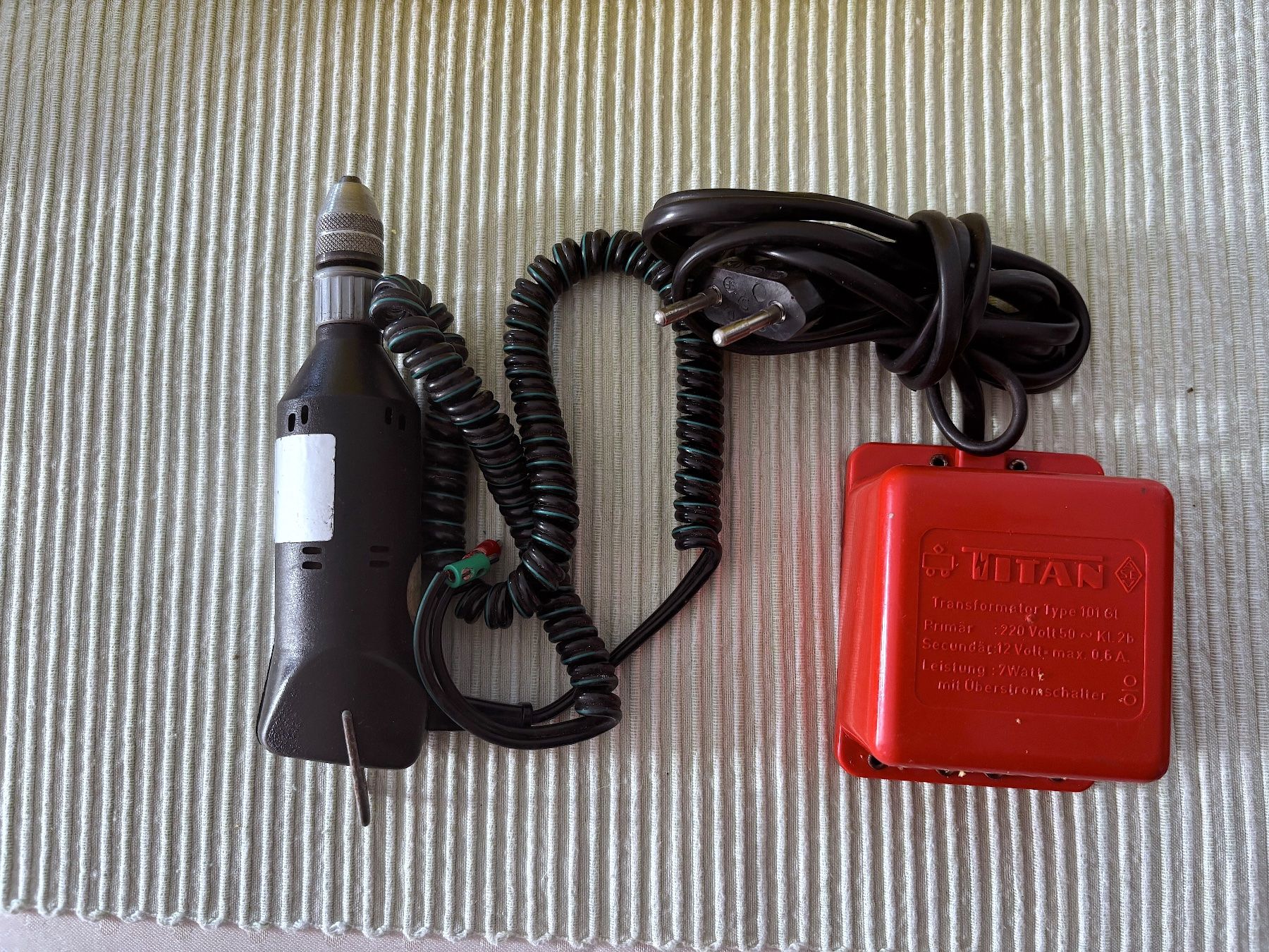 Trains électriques: KLEINER. TITAN DREMEL – D'occasion à Ipsach par locky55 3