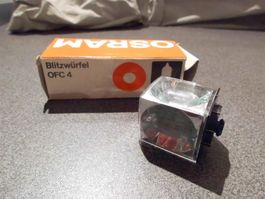 Blitzwürfel Osram, OFC4, 3 Stück