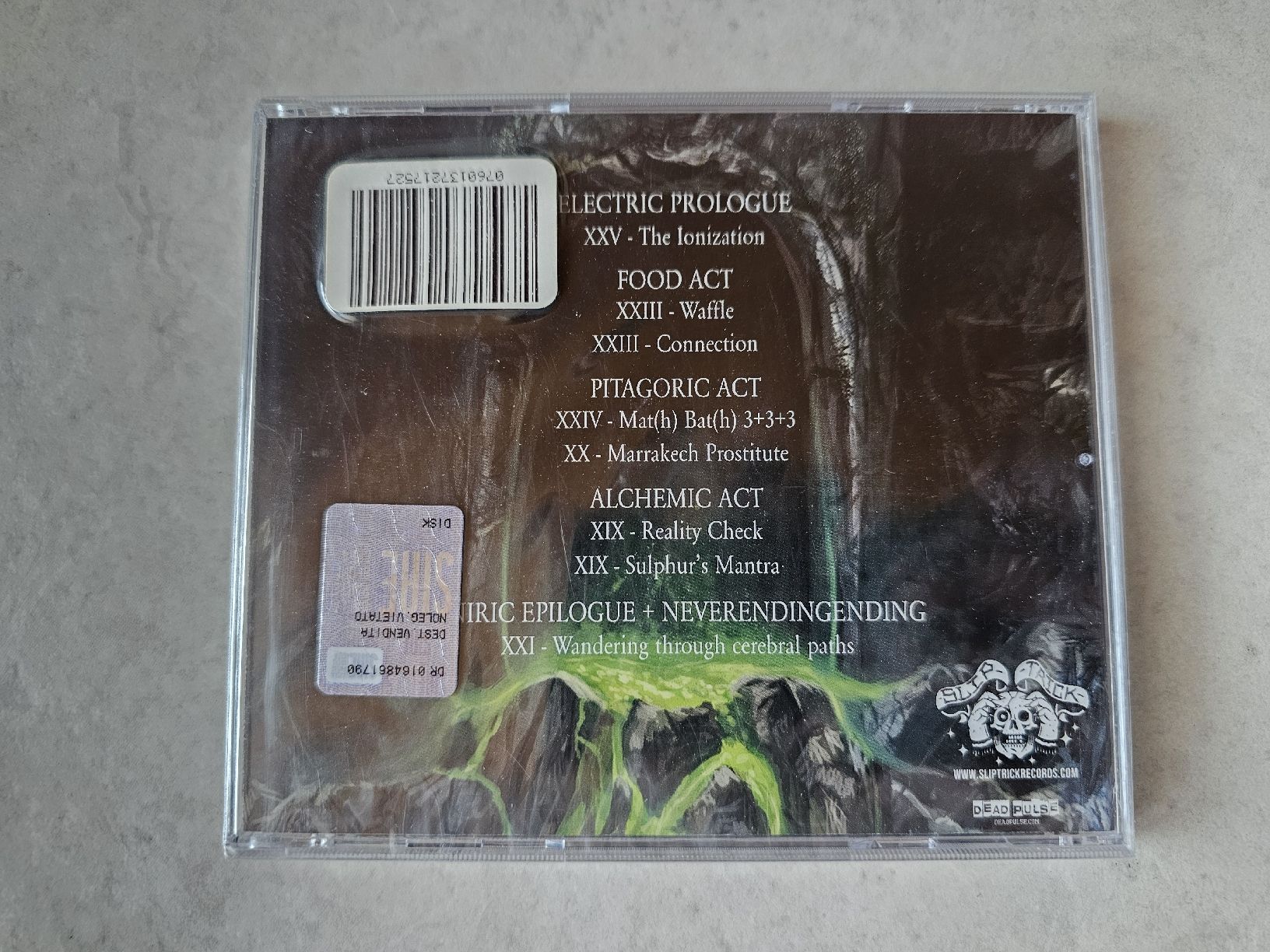 CD: Agony Face  -  CXVI Evolving Discharges  /  Fabrikneu – Nuovo e nell'imballaggio originale da Schneisingen venduto da backstore24 1