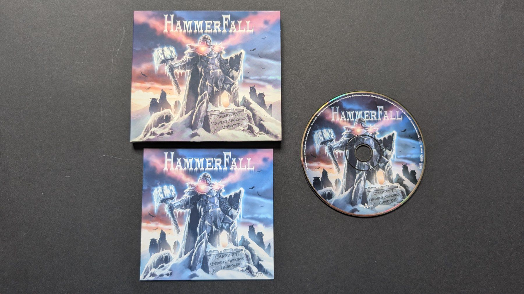CDs: Hammerfall | Chapter V - Unbent, Unbowed, Unbroken | CD – Gebraucht aus Bottmingen von dan_c5wb