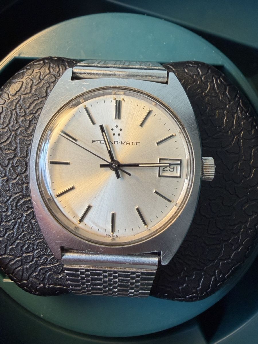 Eterna Orologi: Eterna Matic Automatic Uhr – Usato da Zürich venduto da Rocola26 4