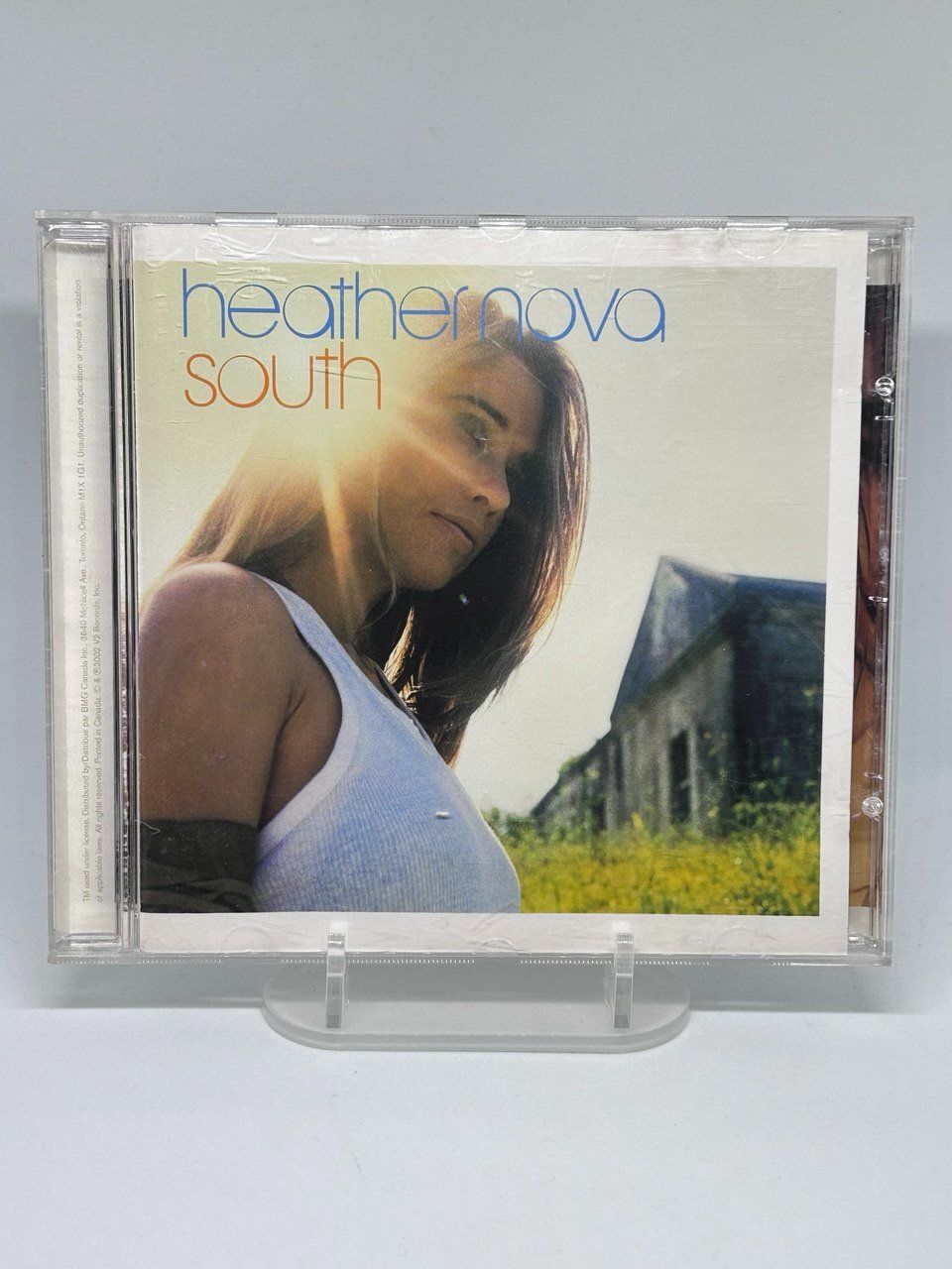CDs: CD Heather Nova – South (2001) – Gebraucht aus Giubiasco von LorisVale