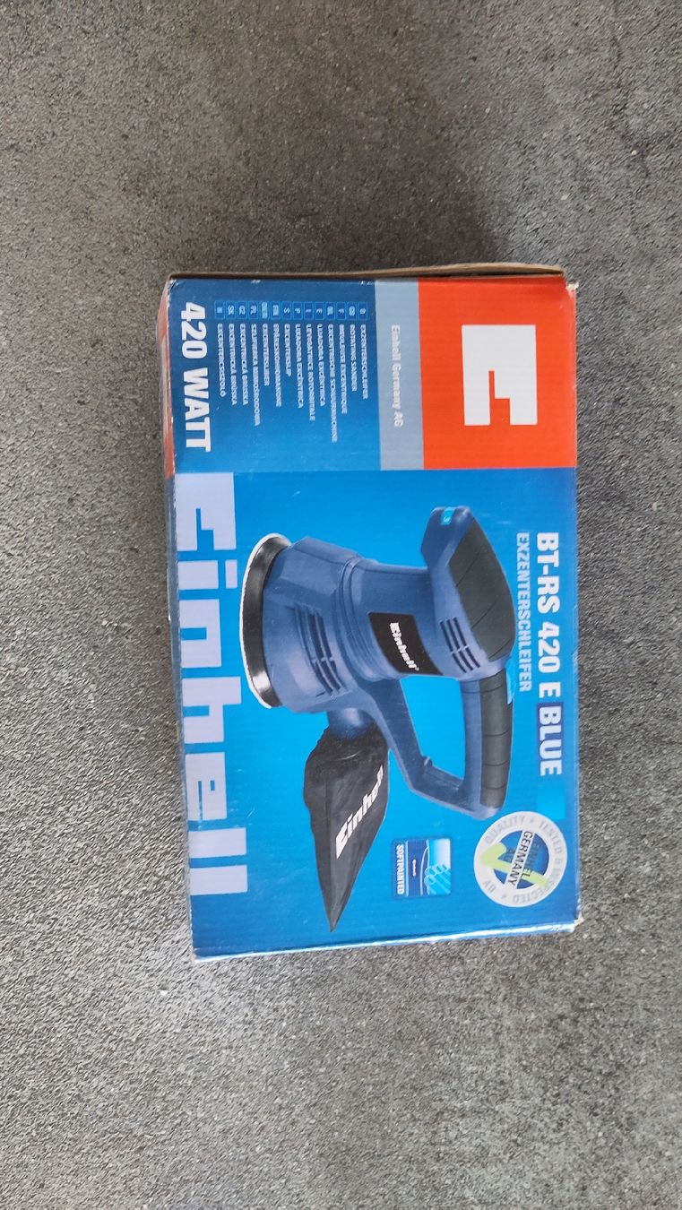Einhell Schleifen & Polieren: Excenter Schleifmaschine – Gebraucht aus Ebikon von Toetbaer 3
