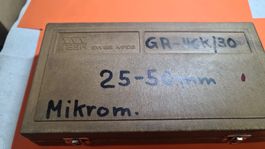Mikrometer Tesa 25-50