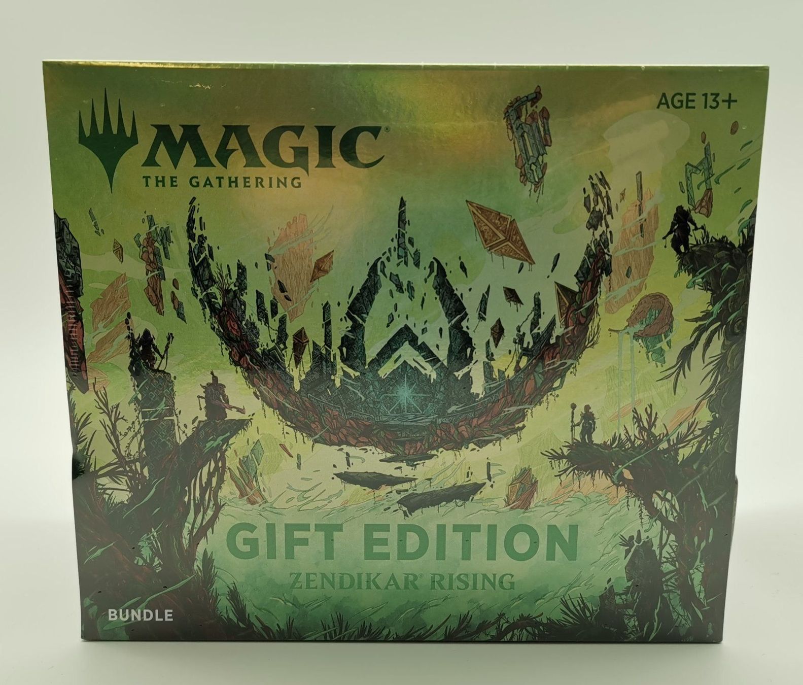 Cartoline: Magic Zendikar Rising Bundle Geschenkbox – Nuovo e nell'imballaggio originale da Niederglatt ZH venduto da RetroBros 1