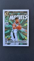 Donruss Net Marvels Giannis Antetokounmpo Card Bucks 