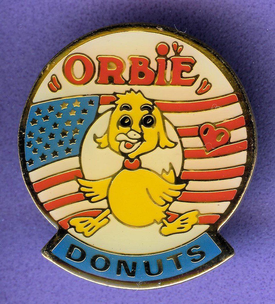 Plaketten & Abzeichen: ORBiE  DONUTS – Gebraucht aus Winterthur von Sammleroase