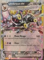Pokémon – Umbreon ex 🇺🇸 - PRE-060 - Prismatic Evolutions