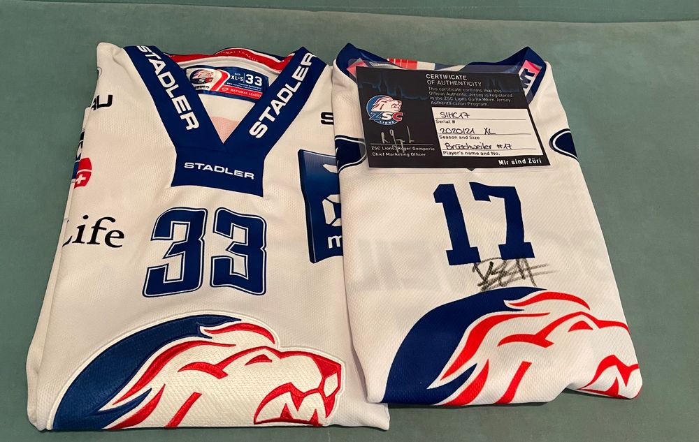 Zsc Lions Trikot | Kaufen auf Ricardo