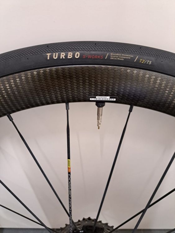 Mavic Pièces détachées: Laufradsatz Mavic Cosmic Carbon Pro SL – D'occasion à Hittnau par tinu_71 3