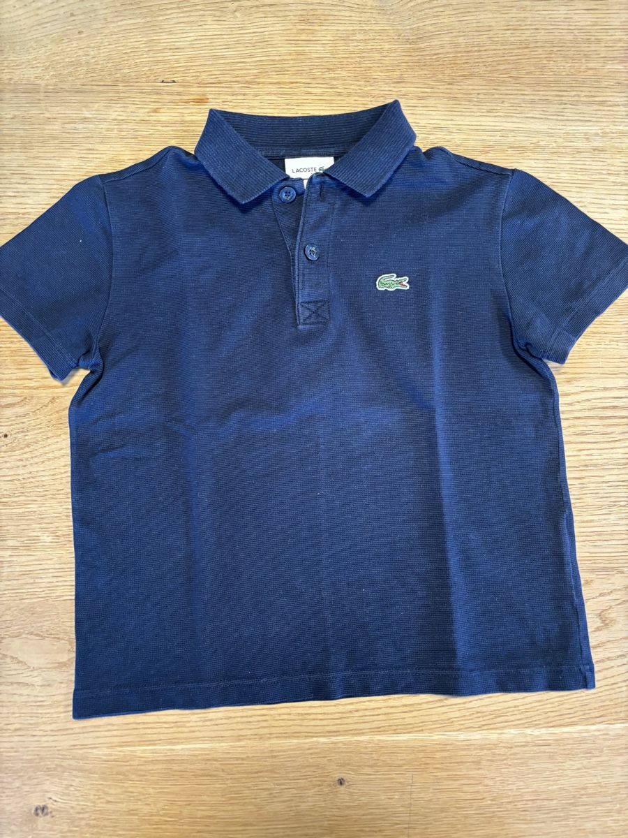 Lacoste Magliette Polo: LACOSTE T-Shirt Kinder - Grösse 6 – Usato da Teufen AR venduto da Alex2380 2