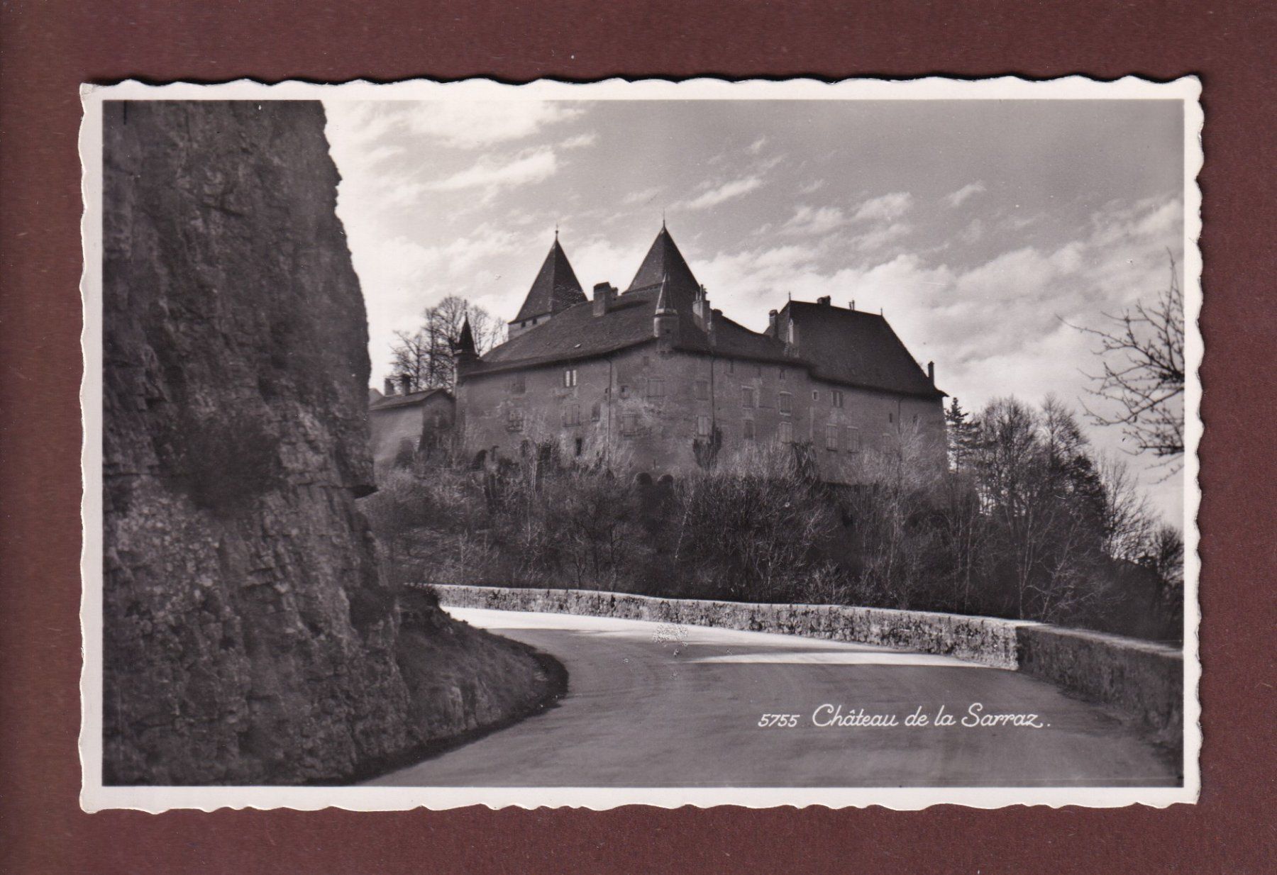 Cartes postales: Château de LA SARRAZ – D'occasion à Pully par nicecards-shop