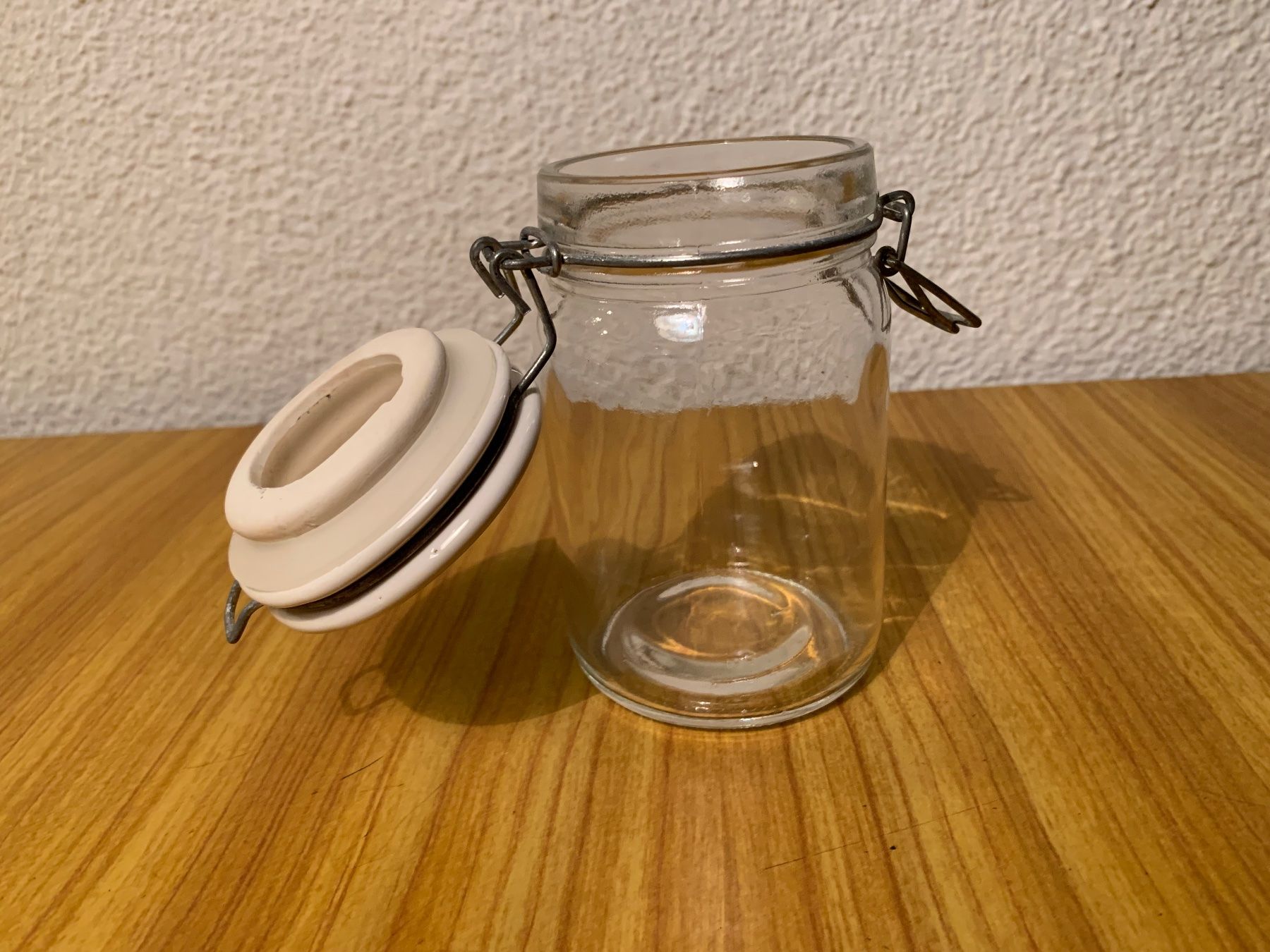 Bicchieri: Glas Aufbewahrungsglas Deko mit Dichtung – Usato da Steffisburg venduto da smocky17 4